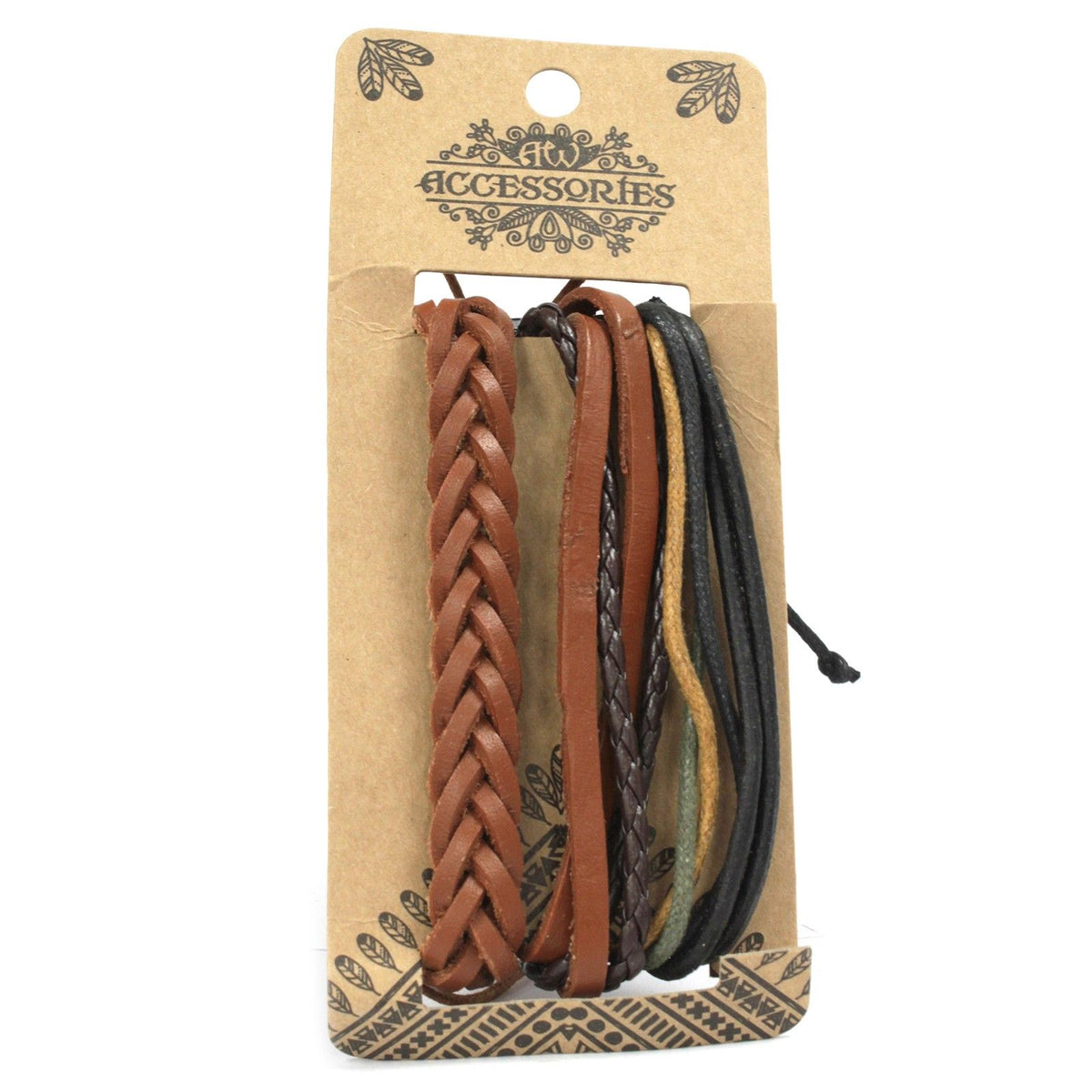 Armband-Set Herren – Tanned & Interesting – sortiert