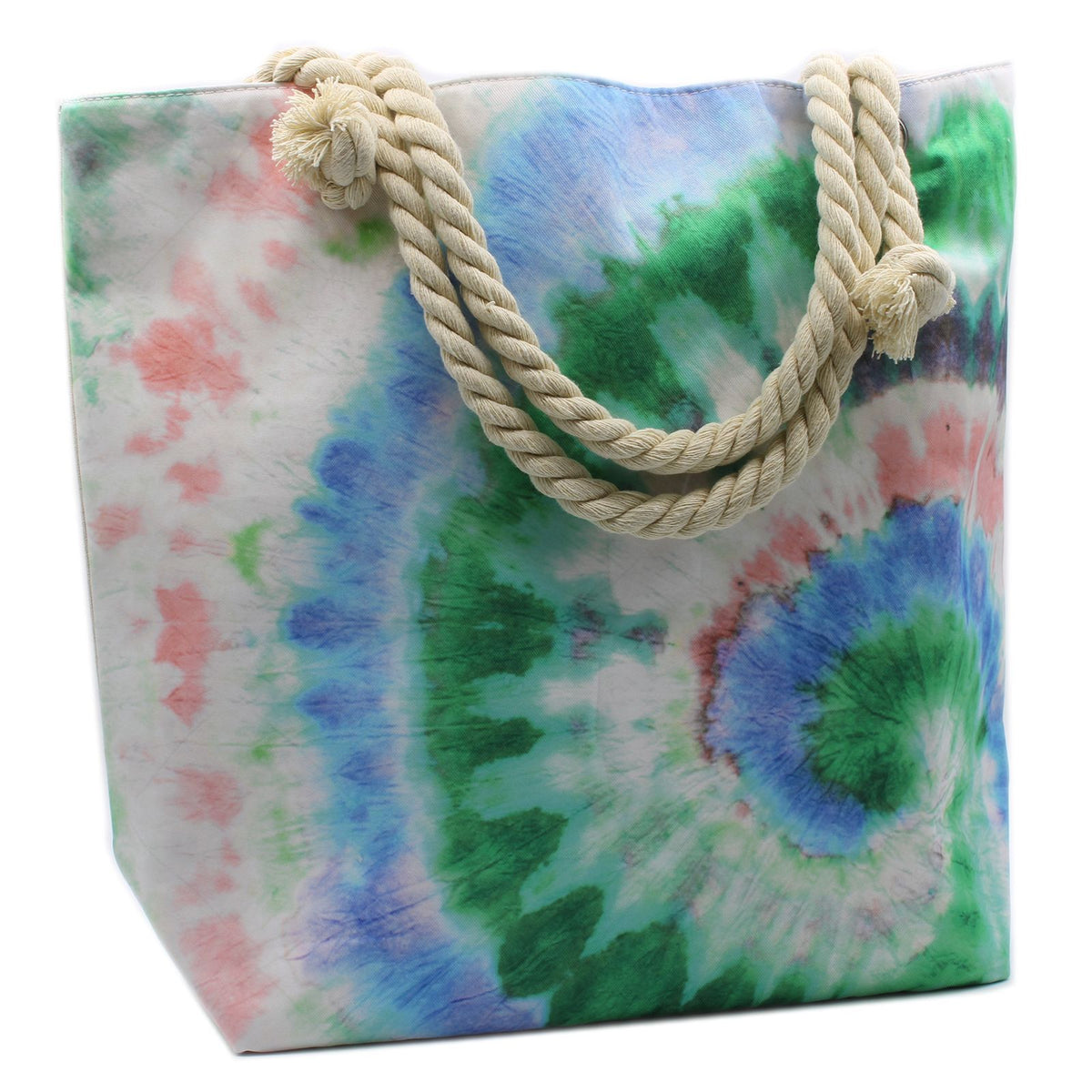 Psychedelische Batiktasche – Nature Vibe