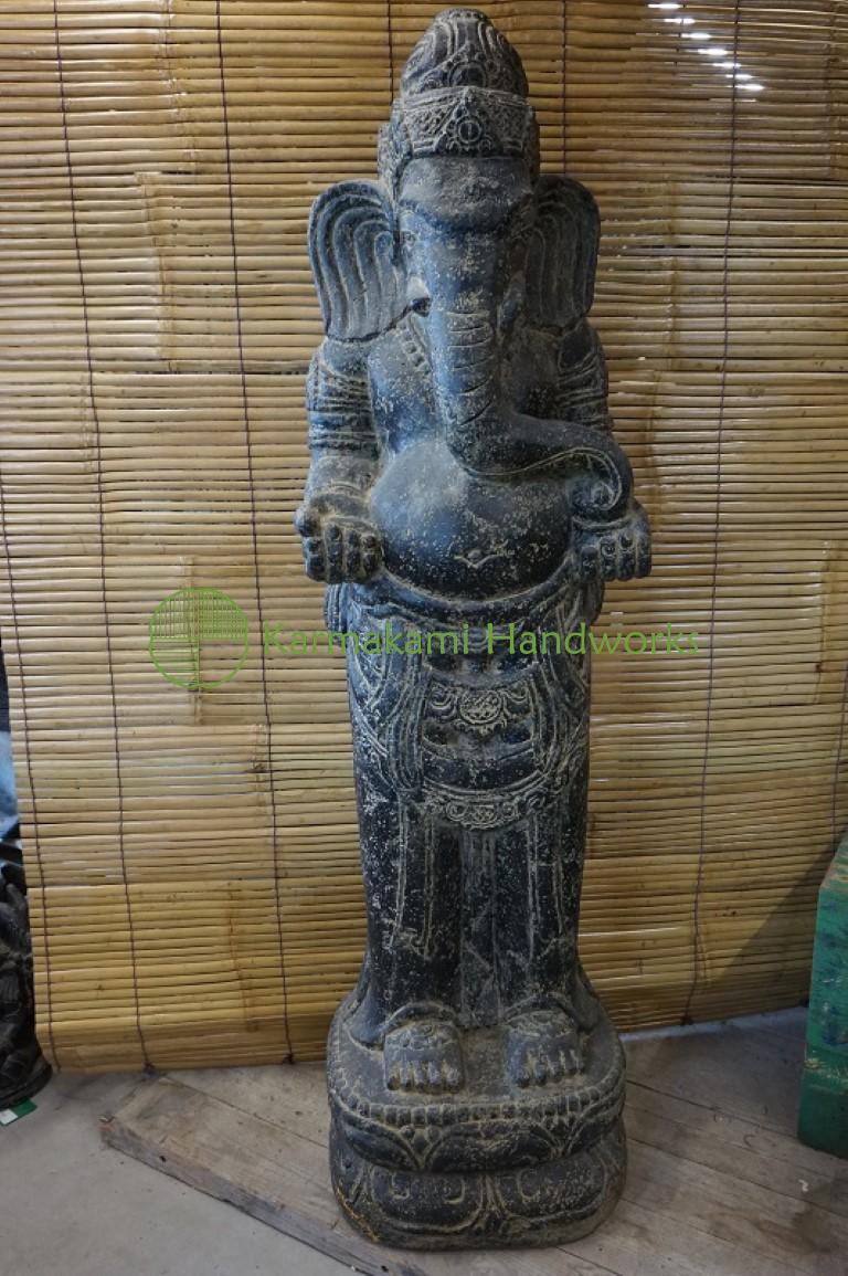 Ganesha stehend – Steinguss – 150 cm