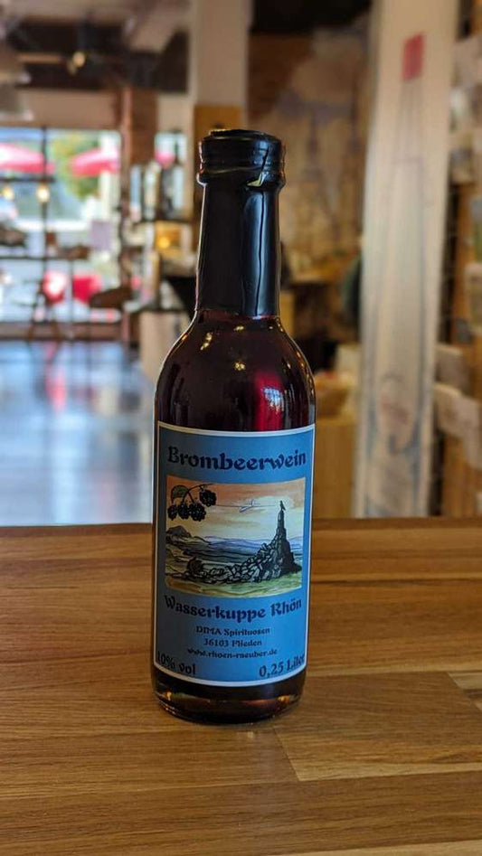 Brombeerwein 0,25-l