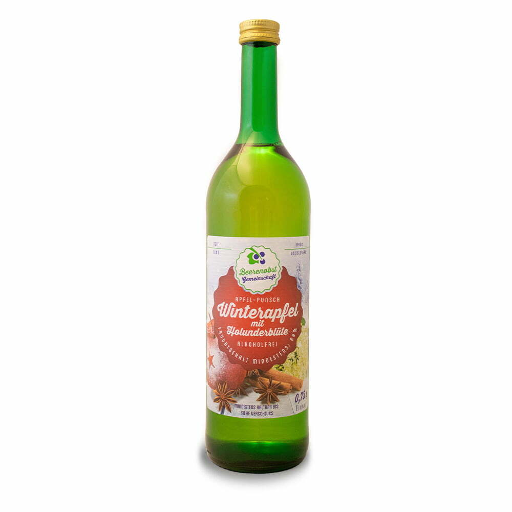 Beerenobstgemeinschaft - Winterapfel - 0,73 l