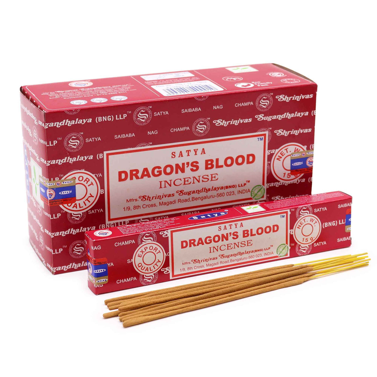 Räucherstäbchen – Satya Drachenblut – 15 g