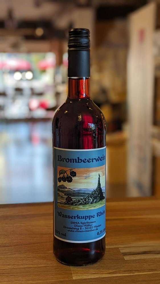 Rhöner-Fruchtweine Brombeerwein 0,75 l