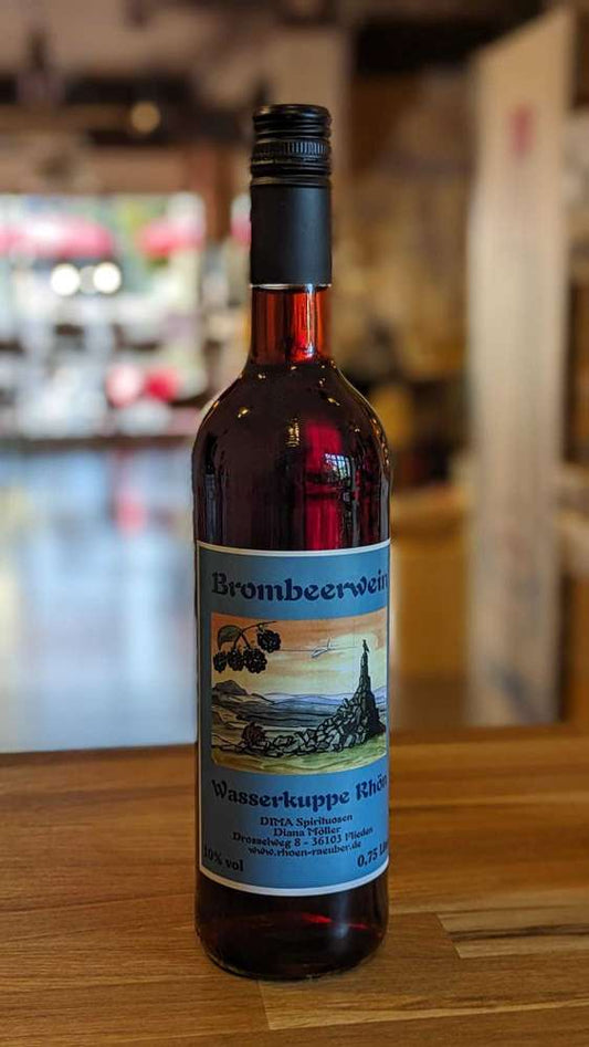 Rhöner-Fruchtweine Brombeerwein 0,75 l