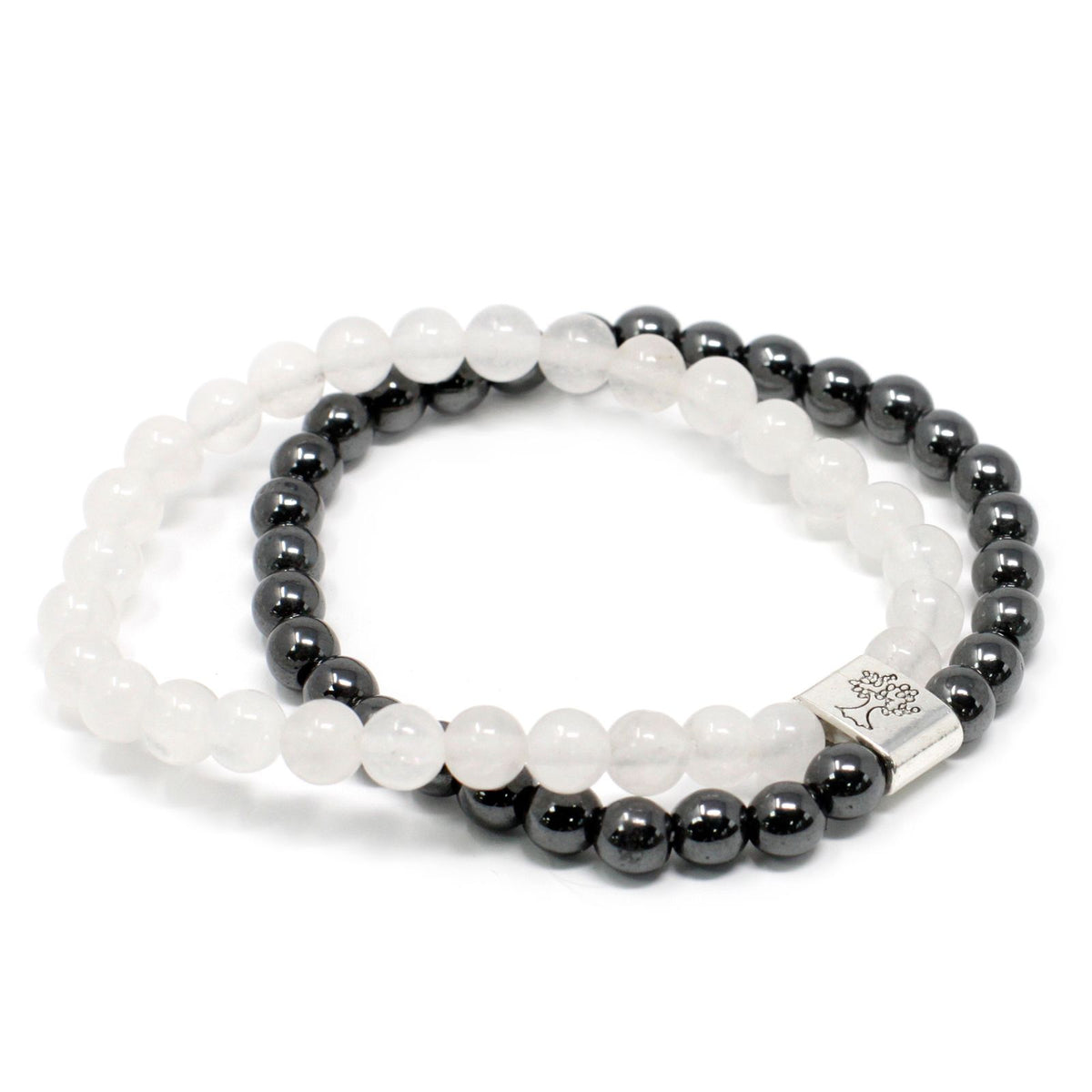 Armband – Magnet-Edelstein Bergkristall