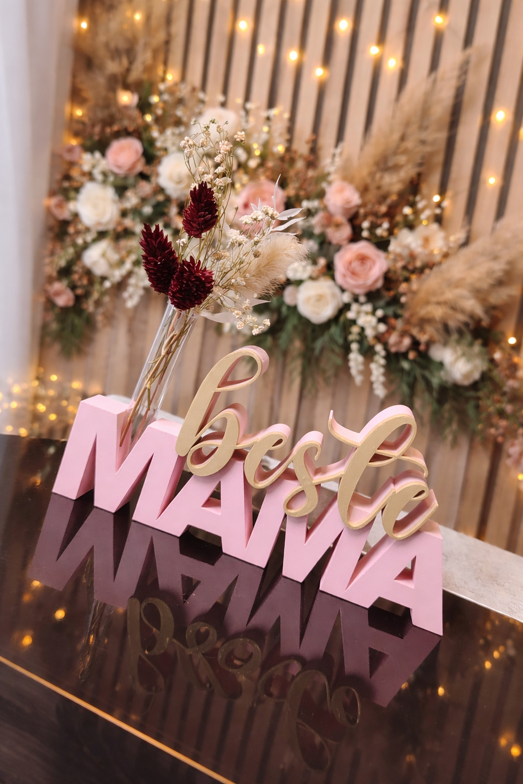 Schriftzug Beste Mama von KirrWerk