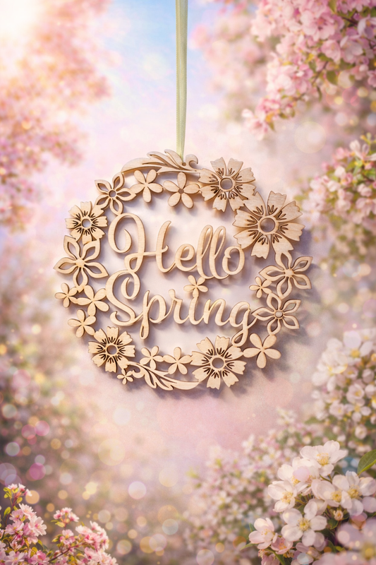 Türkranz Hello Spring von KirrWerk