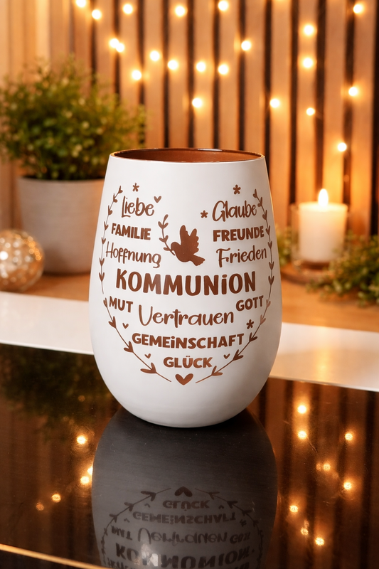 Deko-Glas Kommunion von KirrWerk