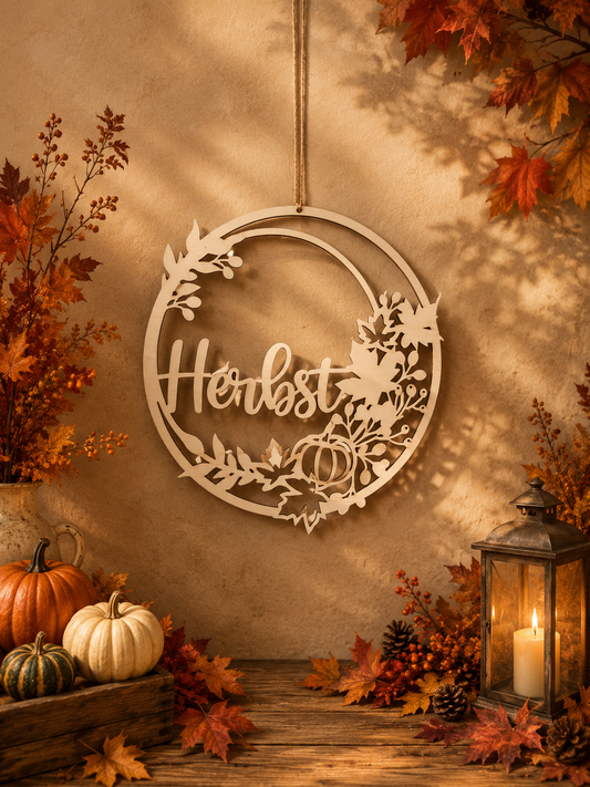 Herbstkranz „Herbst“ von KirrWerk