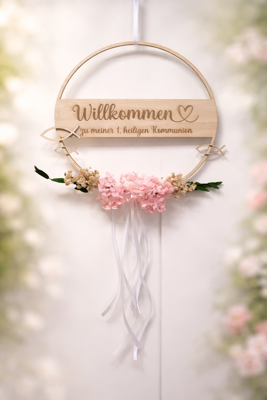 Türkranz Kommunion von KirrWerk
