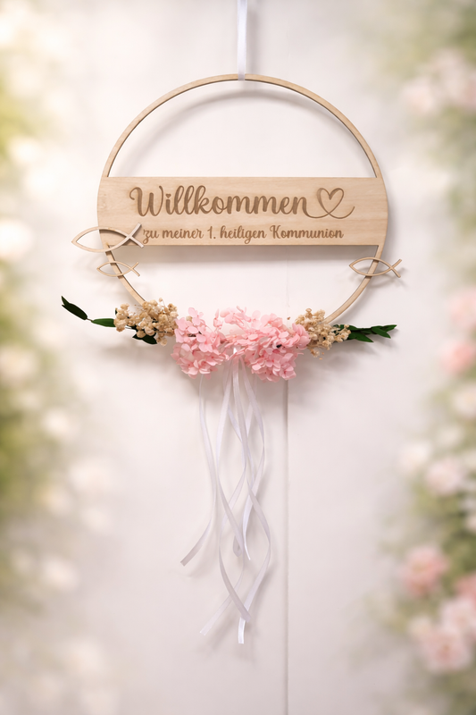 Türkranz Kommunion von KirrWerk