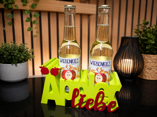 ÄpplerLiebe Flaschenhalter von KirrWerk
