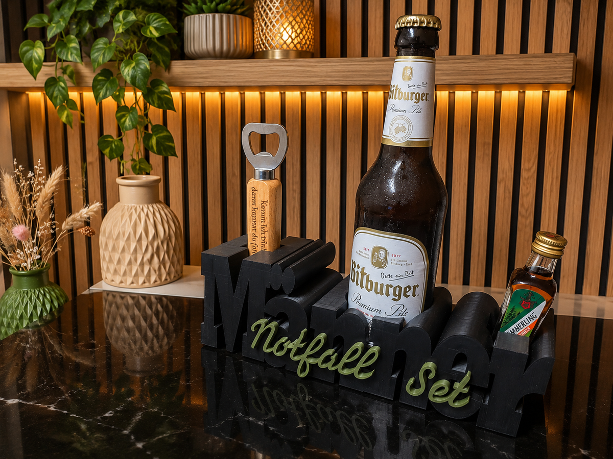 Männer Notfall-Set – Ansicht