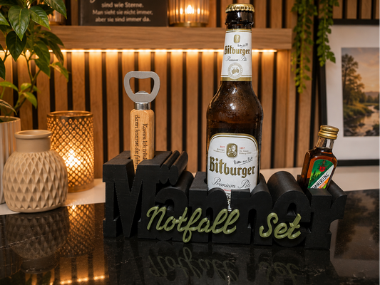 Männer Notfall-Set von KirrWerk