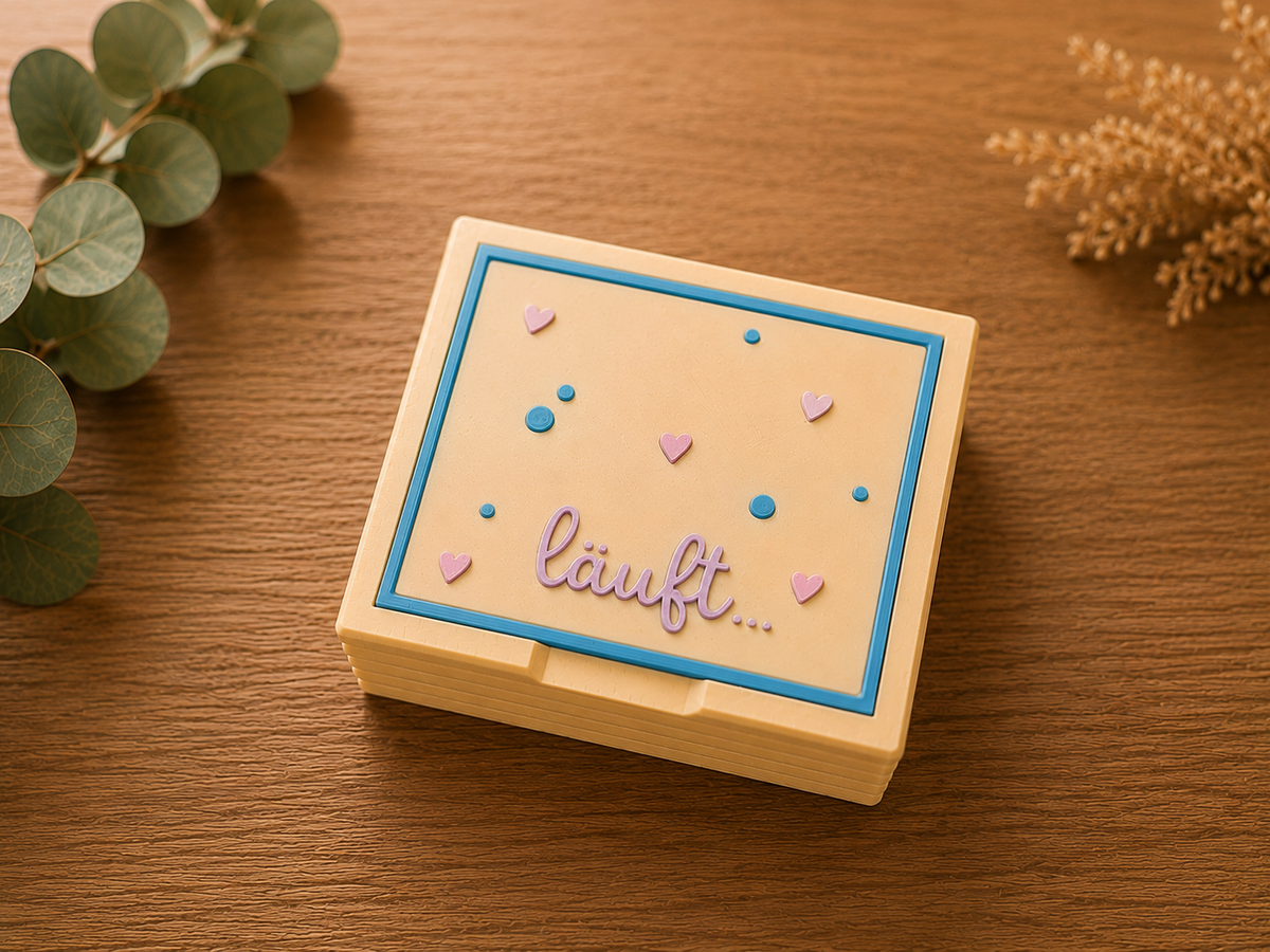 Tampon-Box – Motiv 4