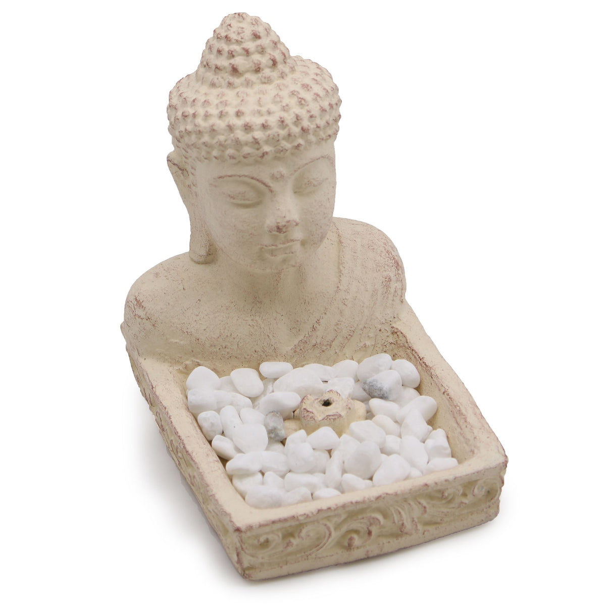 Räuchergefäß – Buddha Feng Shui creme