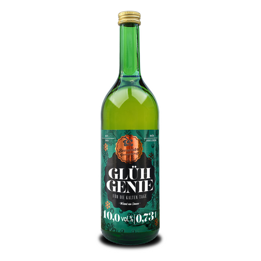 Beerenobstgemeinschaft - Glüh Genie Apfelpunsch mit Gin - 0,73 l