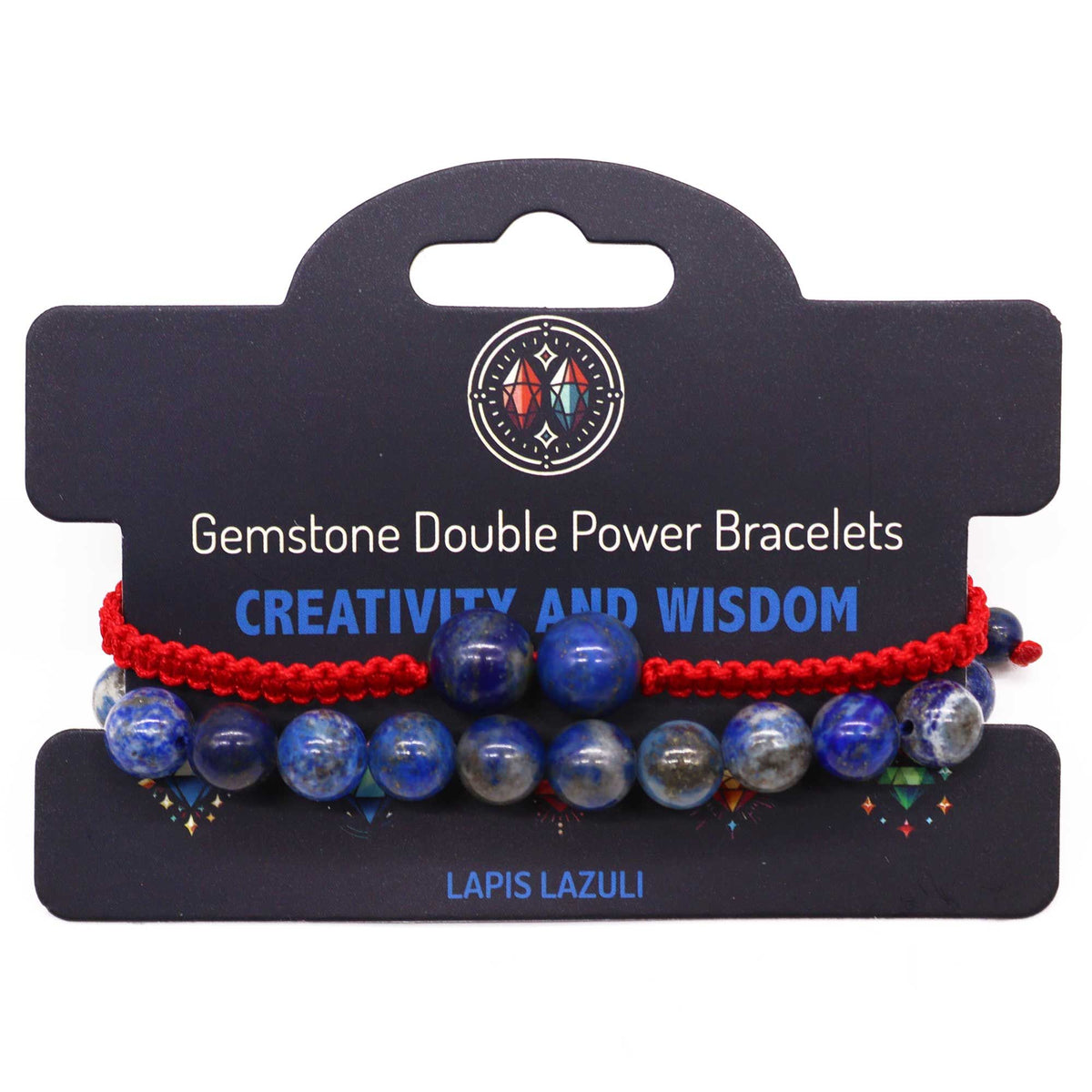 Armband – Edelstein Doppelkraft – Lapislazuli