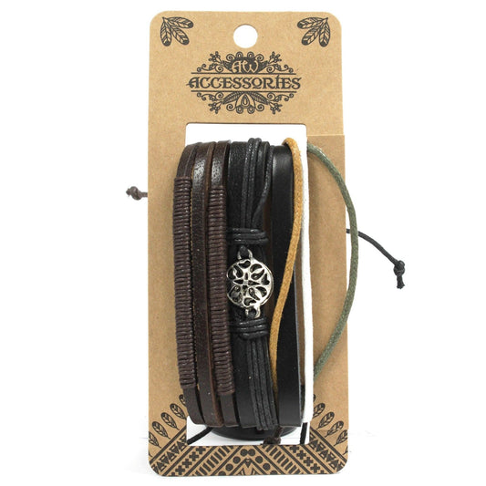 Armband-Set Herren – Dark & Handsome – sortiert