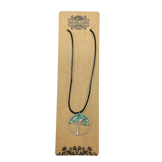 Anhänger – Lebensbaum – Jade