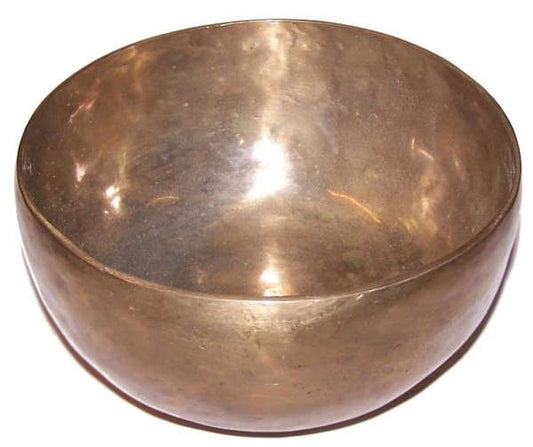 Klangschale – handgefertigt extra groß – 19 cm