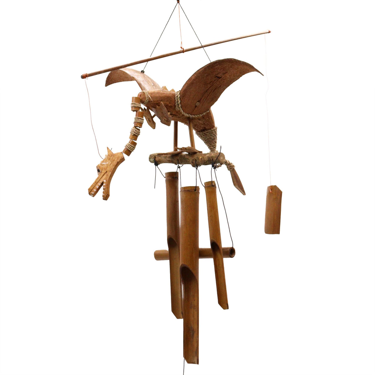 Windspiel Kokos – Drache