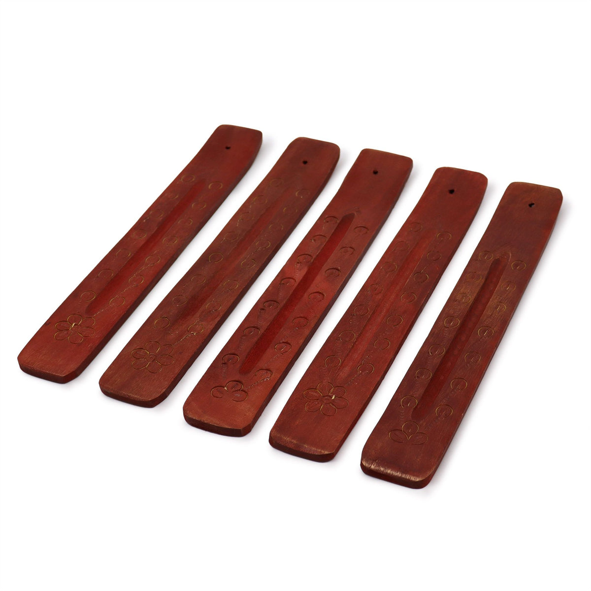 Räucherstäbchenhalter – Mangoholz geschnitzt – 25 cm
