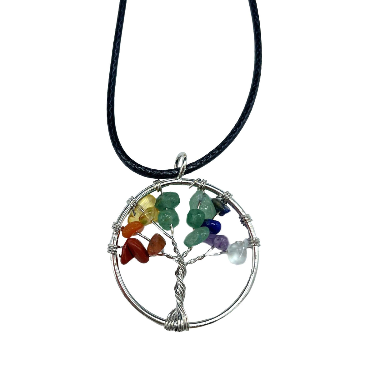 Anhänger – Lebensbaum – Chakra