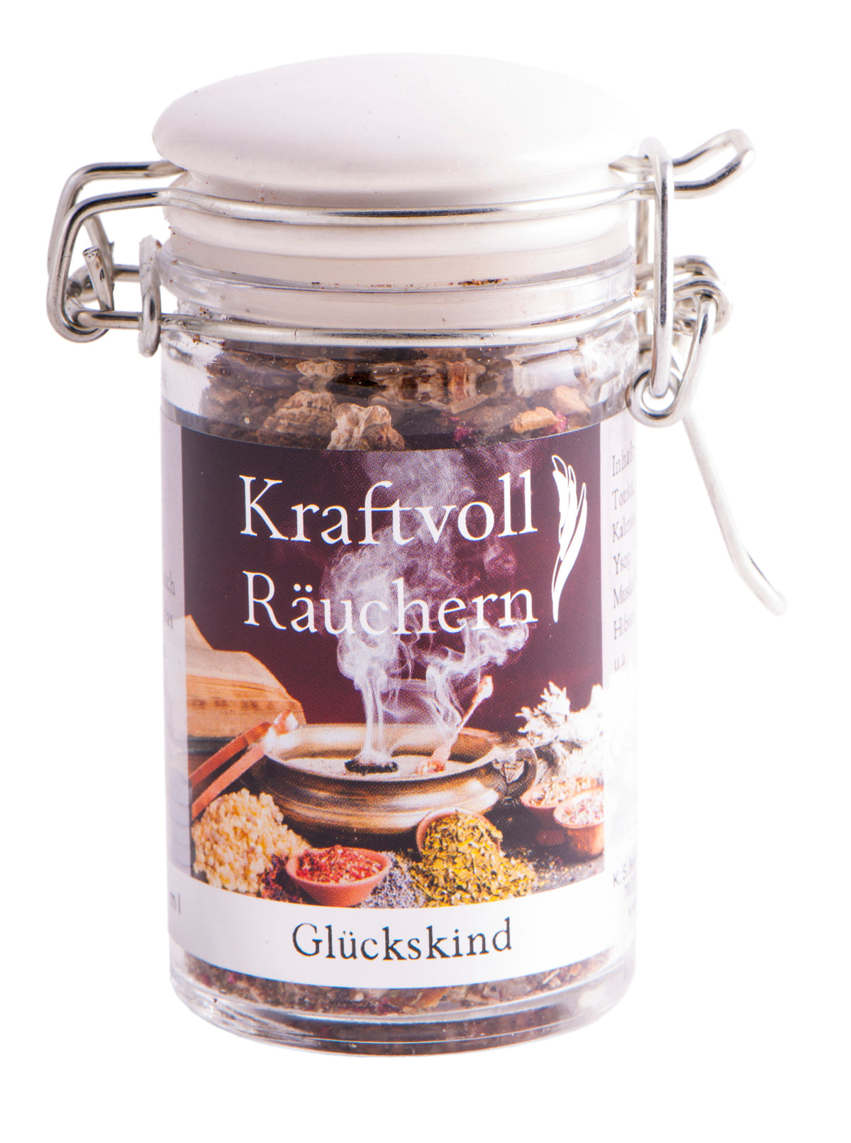 Räuchermischung „Glückskind“ – Berk