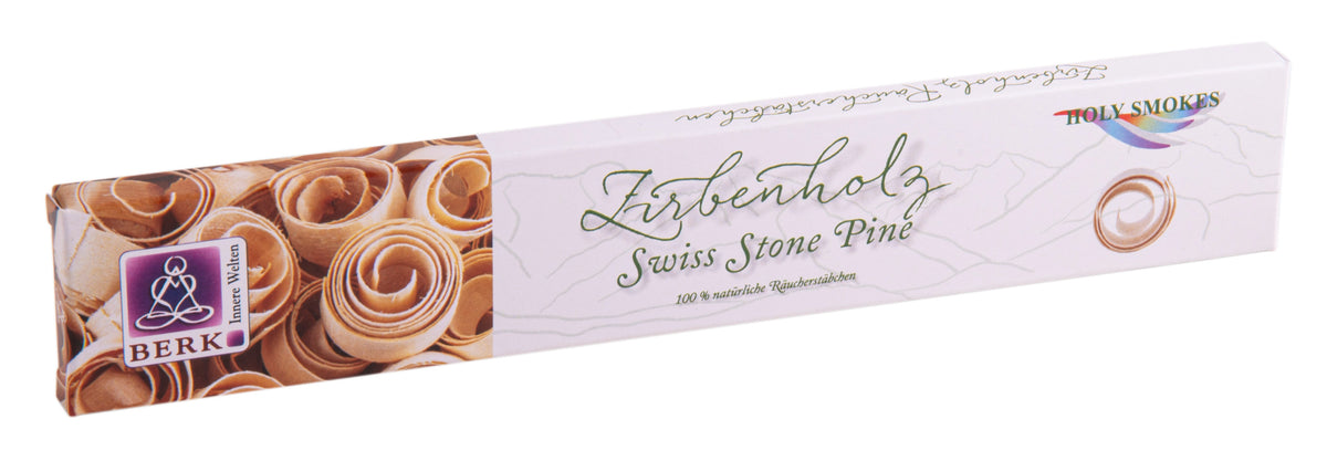 Räucherstäbchen Zirbenholz – Berk