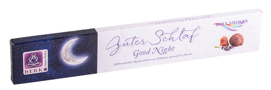 Räucherstäbchen Guter Schlaf – Berk