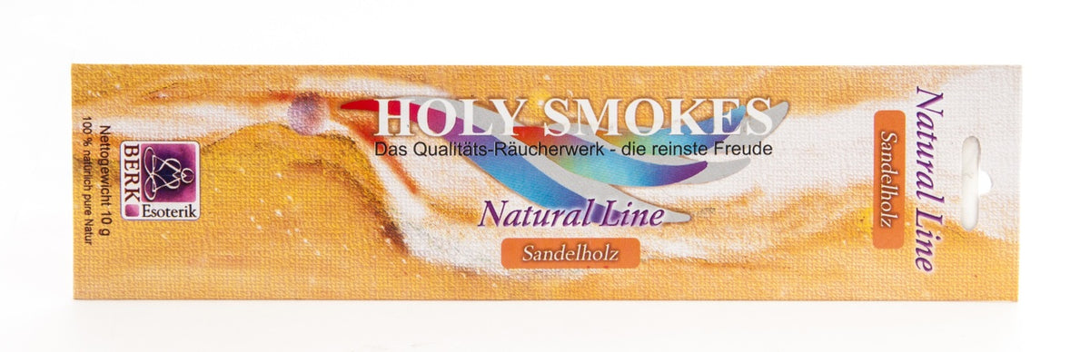 Räucherstäbchen Sandelholz – Natural Line – Berk