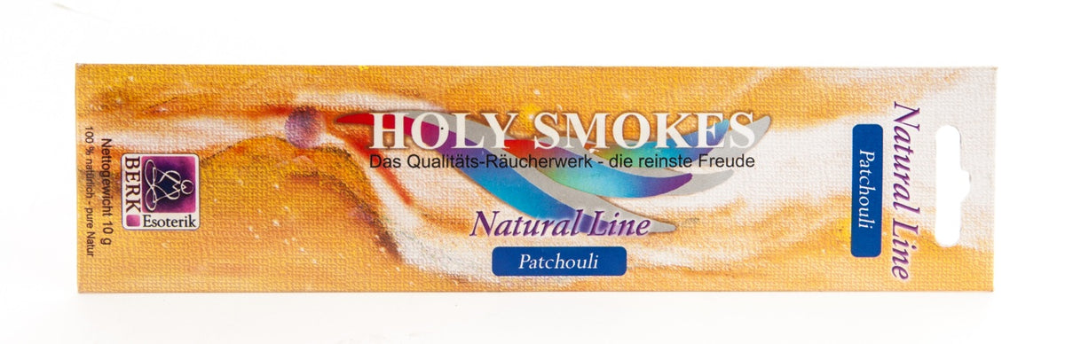 Räucherstäbchen Patchouli – Natural Line – Berk