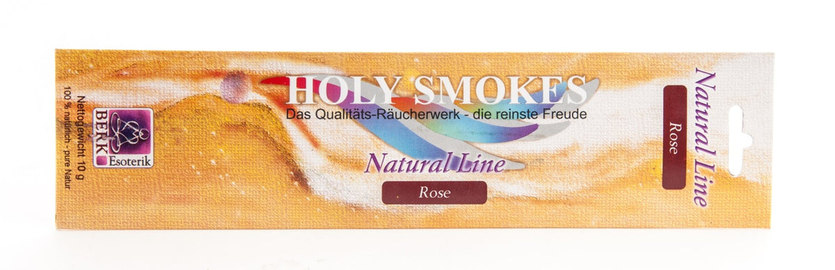 Räucherstäbchen Rose – Natural Line – Berk
