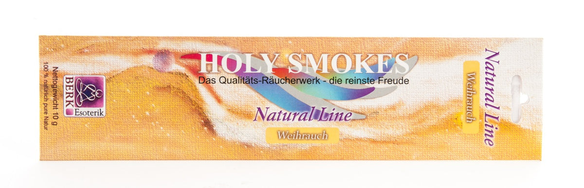 Räucherstäbchen Weihrauch – Natural Line – Berk