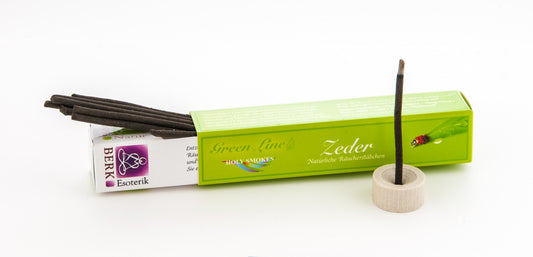 Räucherstäbchen Zeder – Green Line – Berk