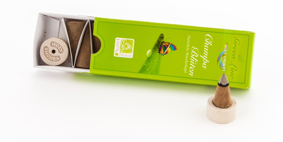 Räucherkegel Champa