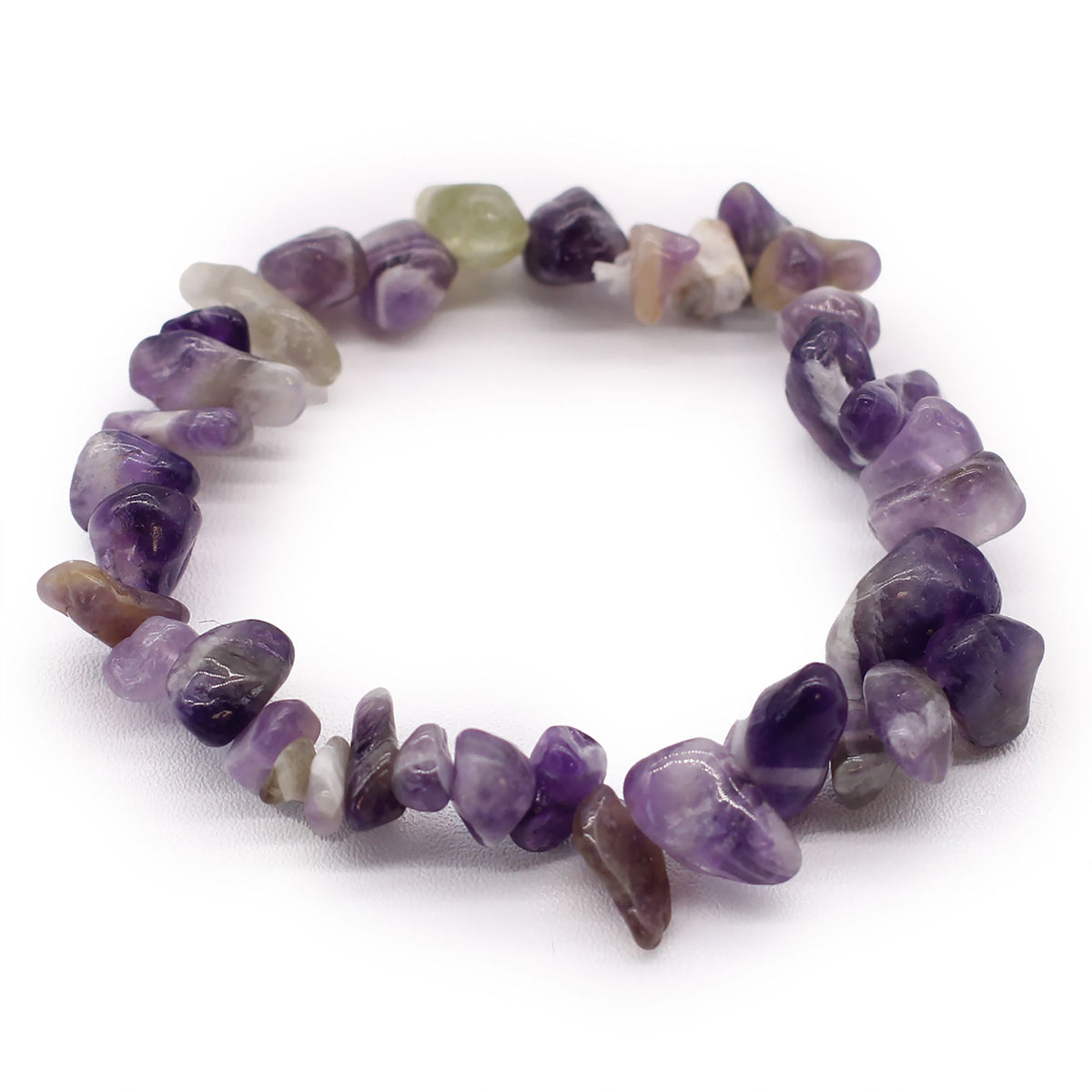 Armband – Edelsteinsplitter Amethyst