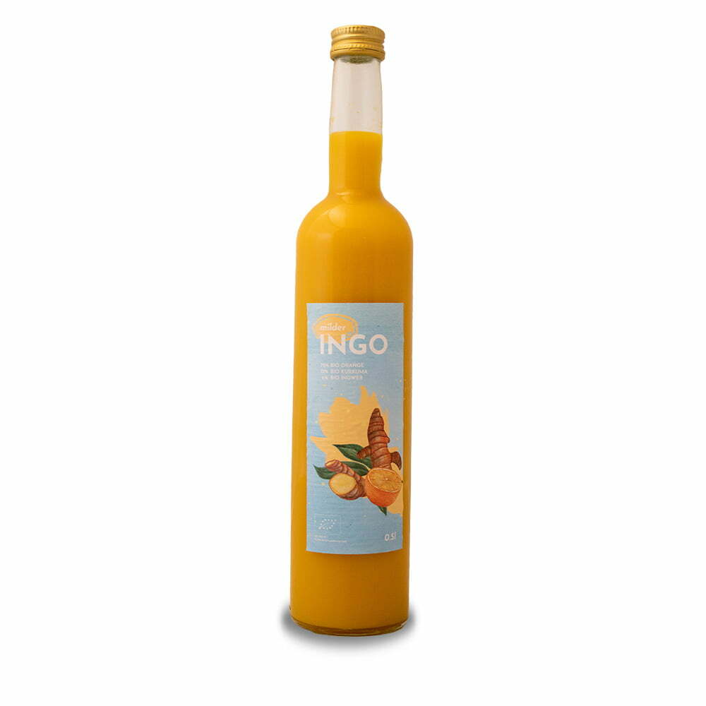 INGO - Bio Ingwer-Shot mild - 0,5 l