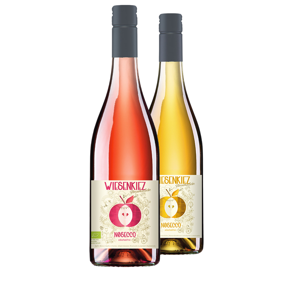 Bio SinSecco rot & weiß