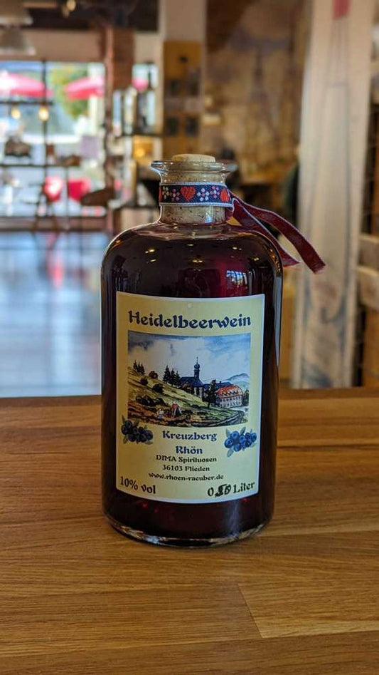 Rhöner-Fruchtweine Heidelbeerwein 0,5 l