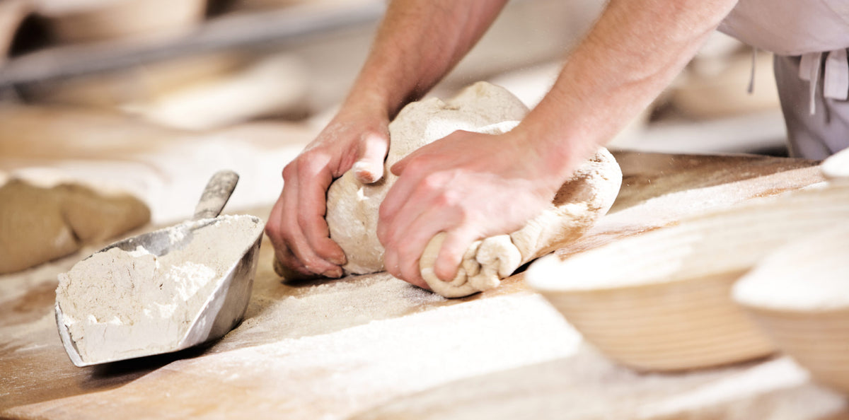 Echtes Backhandwerk