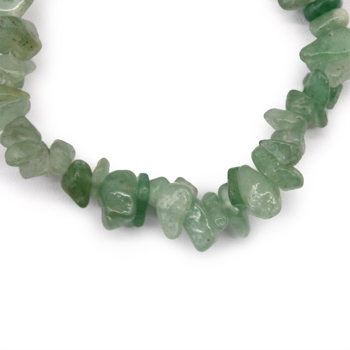 Armband – Edelsteinsplitter Jade