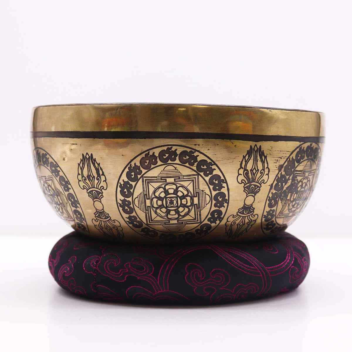 Klangschalen-Ring – 18 cm (für Schalen 20–24 cm)