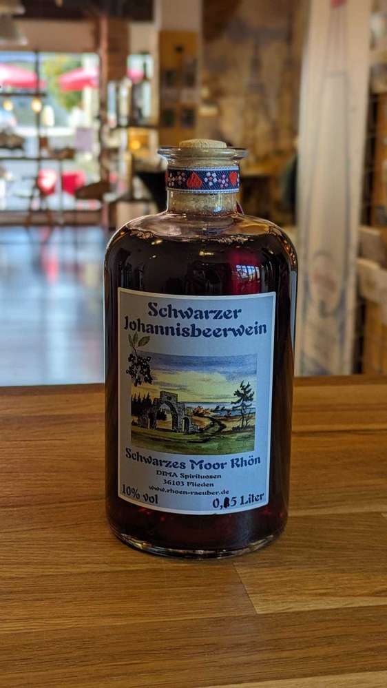 Schwarzer Johannisbeerwein 0,5 l