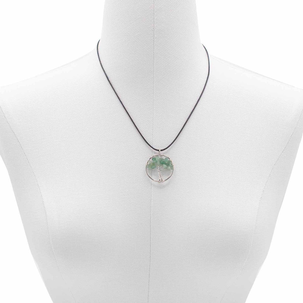 Anhänger – Lebensbaum – Jade