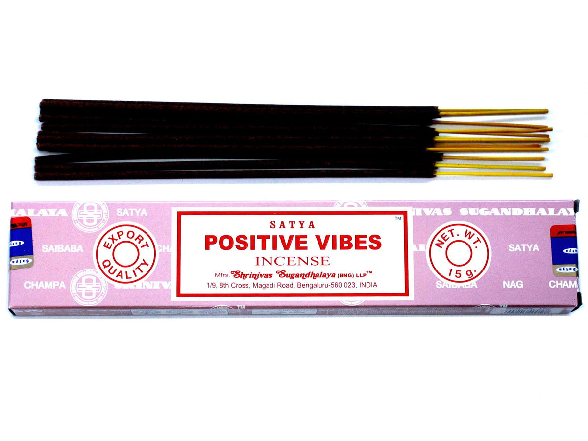 Räucherstäbchen – Satya Positive Vibes – 15 g