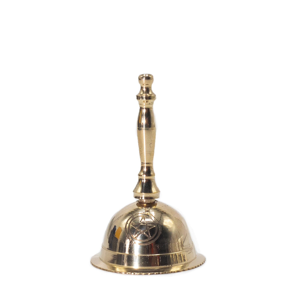 Altarglocke – Messing Penta-Mond – 7 cm