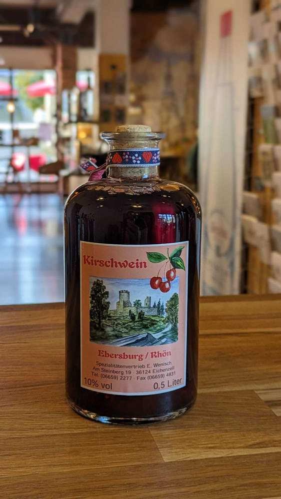Rhöner-Fruchtweine Kirschwein 0,5 l