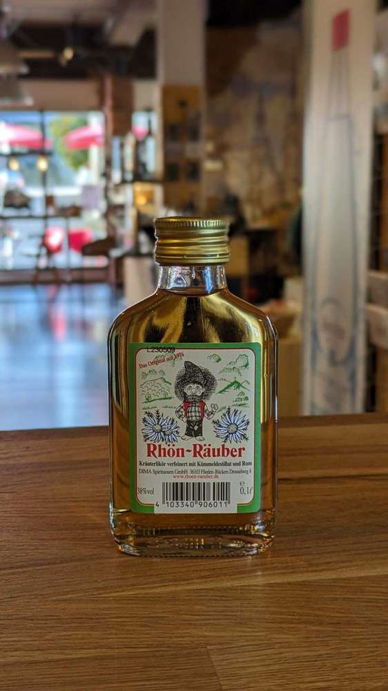 Rhön-Räuber Kräuterlikör 0,1 l
